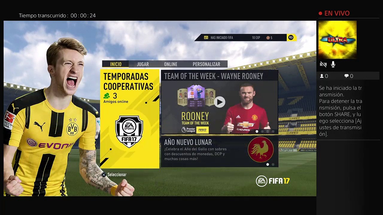 FIFA 17 con David (247)