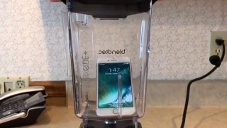 Will it blend this phone. Watch and find out