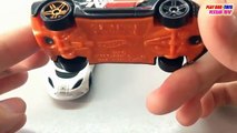 Tomica & Hot Wheels | 14 Corvette Stingray Vs Lotus Evora Gte | Kids Cars Toys Videos HD Collection