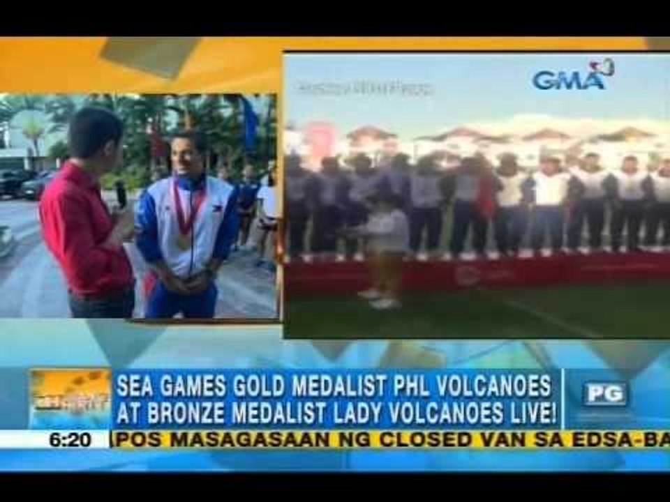 PHL rugby team Volcanoes, Lady Volcanoes talk about SEA games | Unang Hirit