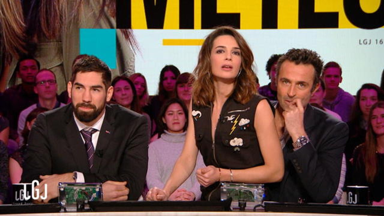 L'hommage d'Ornella aux "Experts" - Le Grand Journal du 30/01- CANAL+