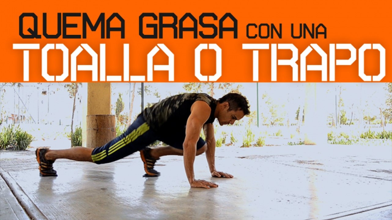 Vida Zen | Quema grasa con una toalla o trapo