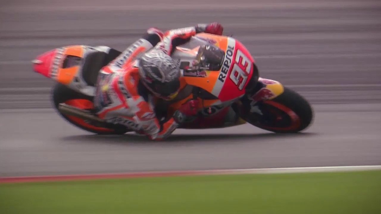 First Footage of Marc Marquez and Dani Pedrosa in Sepang