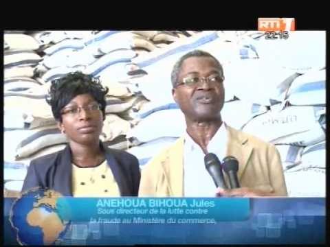 Lutte contre la fraude: Une saisie de 980 tonnes de riz de qualité douteuse