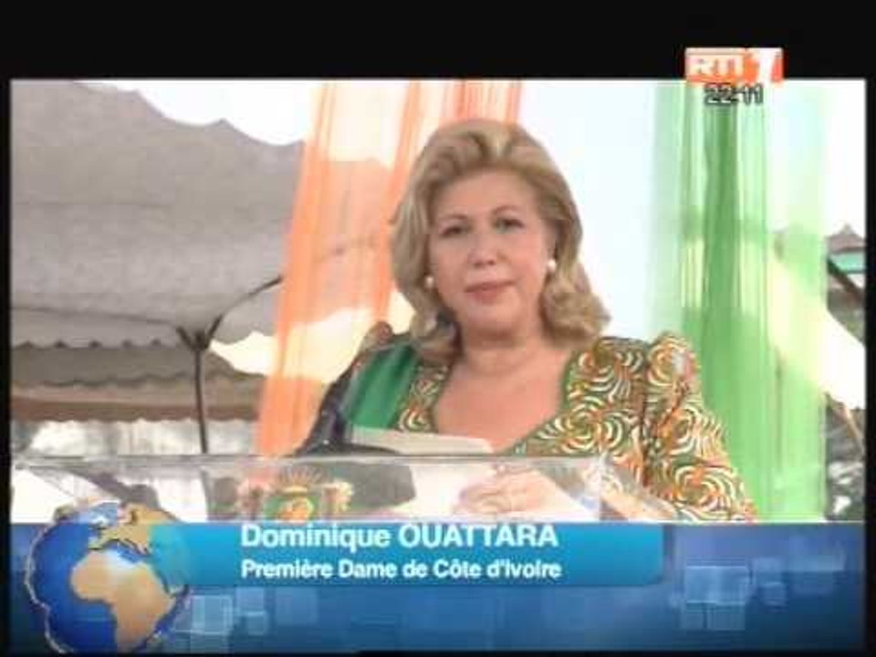 Dominique Ouattara parrainne la cérémonie de lancement des festivités de la journée de la femme
