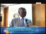 Lutte contre la prolifération des armes légères: Réunion de la CEDEAO à Abidjan