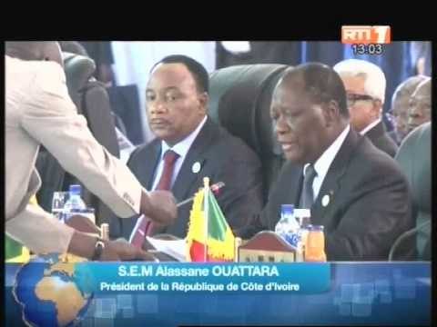 N'Djamena: le président Ouattara a prit part aux travaux du sommet extraordinaire de la CENSAS