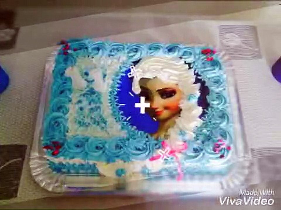 Aniversário da irmãzinha Julia 