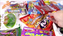 DIY Candy Survivor TACKLE BOX! Yummy SWEETS! Spicy Marshmallows Gummy Candies! FUN