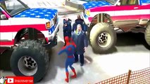 Jogo do Homem Aranha, MCQUEEN CARROS CORES - Verde, Vermelho, Amarelo Homem Aranha de DCTV