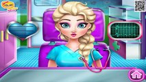 Elsa Brain Doctor ★ Disney Frozen Princess Elsa ★ Disney Princess Games