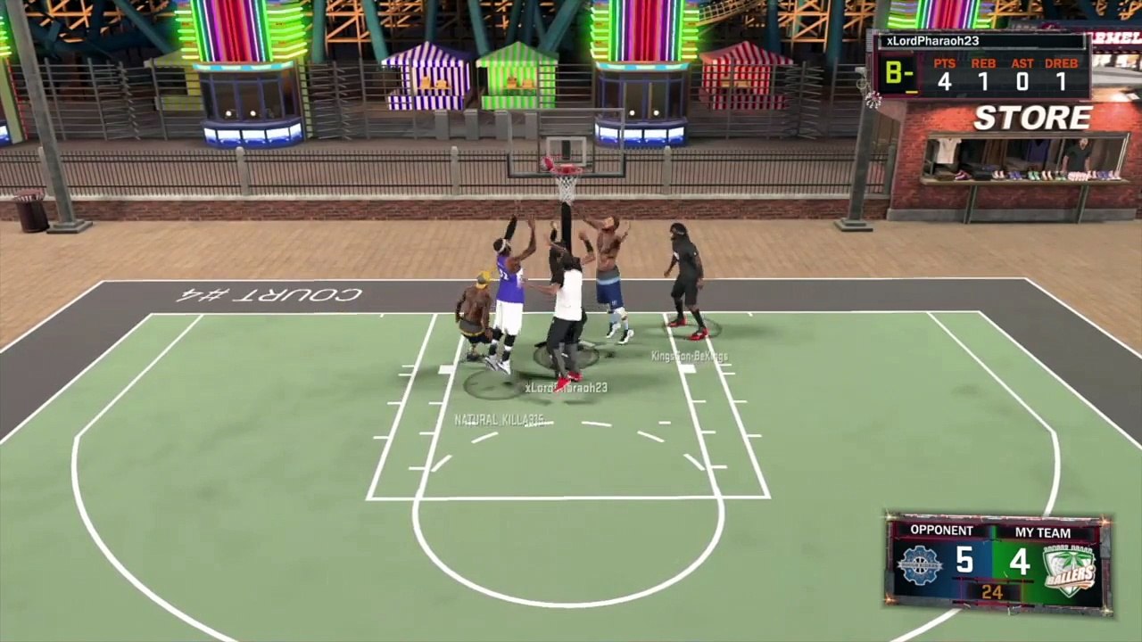 NBA 2K17 - Park Gameplay #ParkAfterDark vol. 2