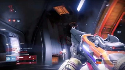 DESTINY - PvP crappy "montage"