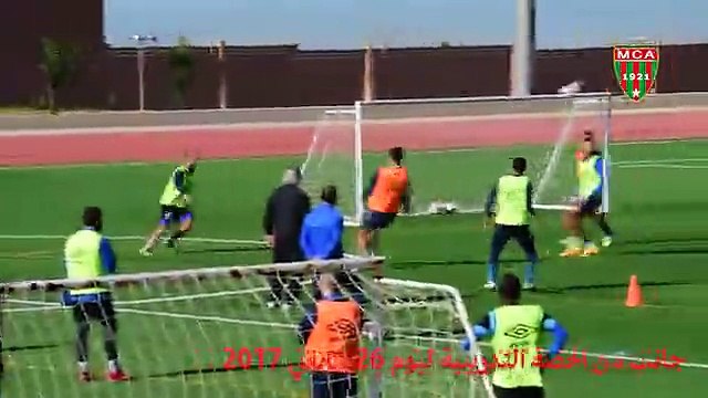 Séquences de la Séance d\'entrainement du 26 Janvier 2017