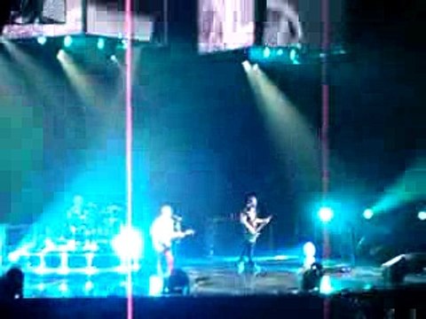 Muse - Unnatural Selection - Amneville les Thermes Galaxie - 11/01/2009