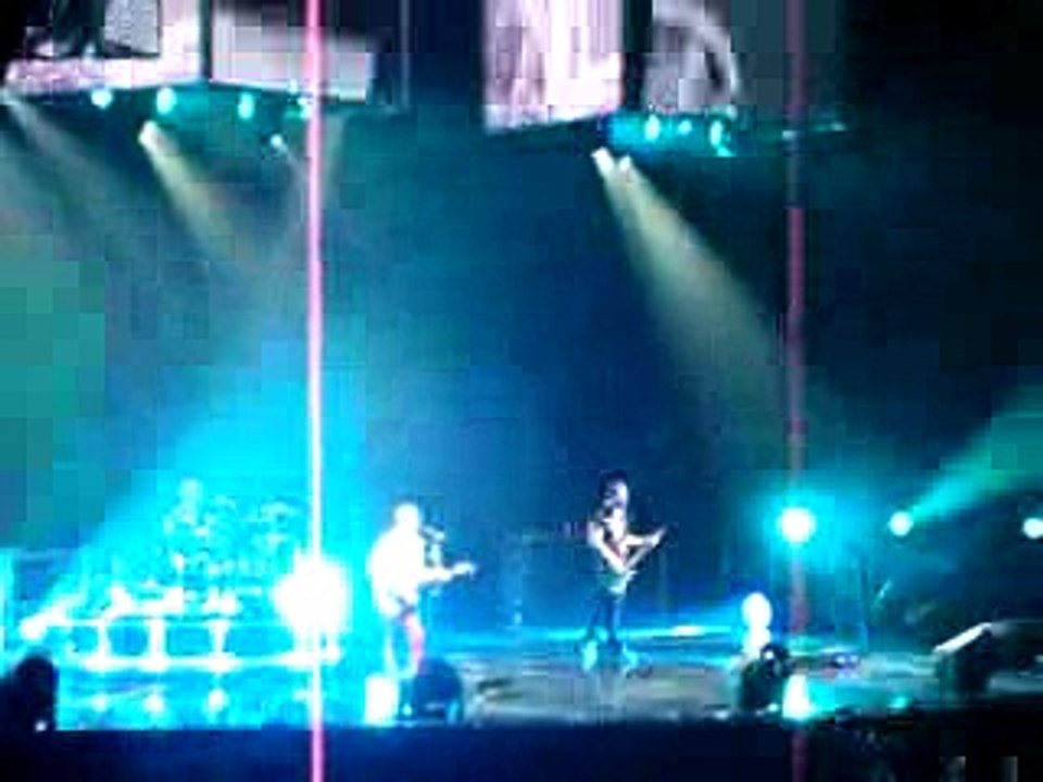 Muse - Unnatural Selection - Amneville les Thermes Galaxie - 11/01/2009