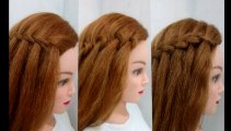 4 Types of Waterfall Braid Easy Hairstyles