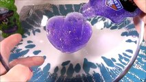 DIY Shopkins GLITTER SLIME! Make Your own Gooey Squishy Slime! Heart Confetti! FUN