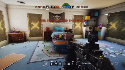 Rainbow Six Siege "DEATH ROW" No one will serve.