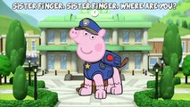 Peppa Pig & Paw Patrol Finger Family | Fancy Dress Animation Nursery Rhyme Song