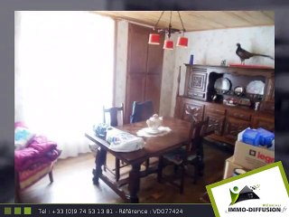 Maison A vendre Glanges 130m2 - 133 750 Euros