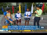 SEA Games medalists encourage viewers to engage in triathlon, gymnastics | Unang Hirit