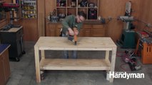 Easy to Build 50 Workbench