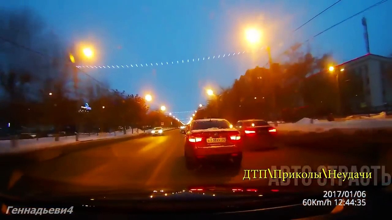 #228 Подборка ДТП и Аварий Январь 2017 Car Crash Compilation