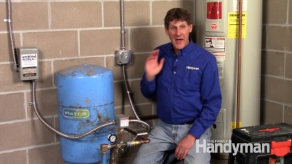 Fixing a Well Pressure Tank