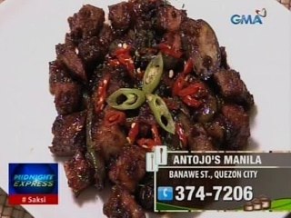 Saksi: Magkahalong tamis at alat, nagpapasarap sa crispy chocolate pork binagoongan