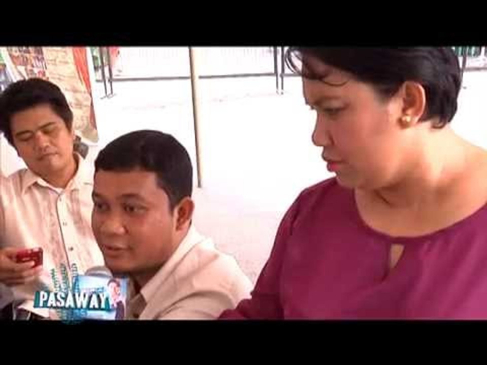 Love Anover experiences a magnitude 7 earthquake through MMDA's earthquake simulator