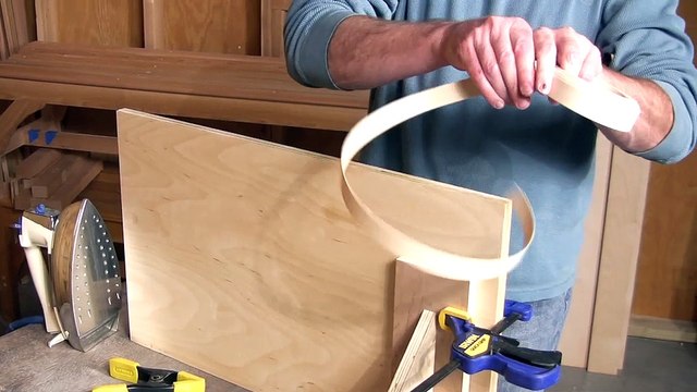 How to Apply Edge Banding