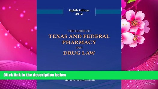 guide to federal pharmacy law pdf free download