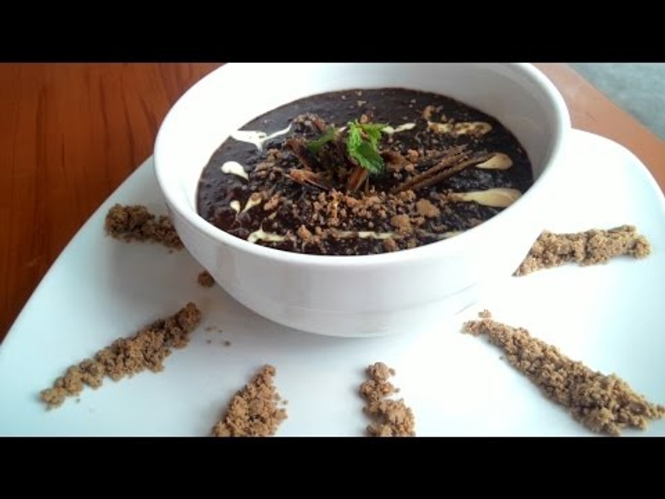 Taking champorado to a whole new level | KMJS
