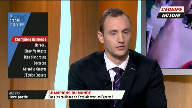 Hand - La Grande Interview : Porte «On s'est dit, Les gars, ils ont raté le coche »