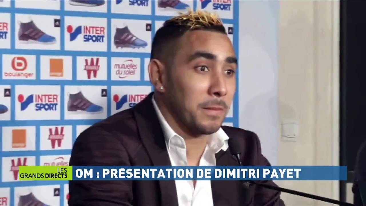 Khaled Louhichi - #DimitriEstOlympien et il est prêt à chier... enfin, jouer ! #OM #Ligue1 #Payet