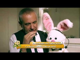 El mago Frank celebra 45 años de trayectoria