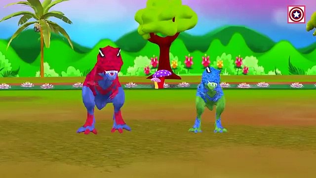 Little Baby Superheroes Dinosaur Finger Family | Spiderman Hulk Iroman Dinosaur Finger Family Rhymes