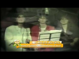 Pandora hace recuento de sus 28 años juntas