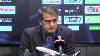 Beşiktaş Teknik Direktörü Güneş (2)