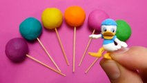 Play Doh Surprise Ball Lollipops Toys for Kids Nursery Rhymes Children 27s Songs