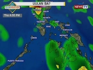 NTVL: Weather update as of 7:56 a.m. (June 18, 2015)