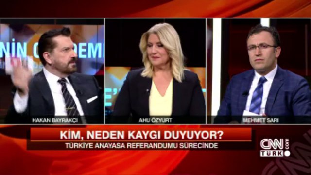 Bayrakçı'dan başkanlık sistemiyle ilgili çarpıcı ifadeler