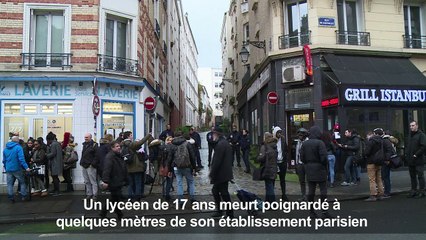 Un lycéen de 17 ans meurt poignardé près de son lycée parisien