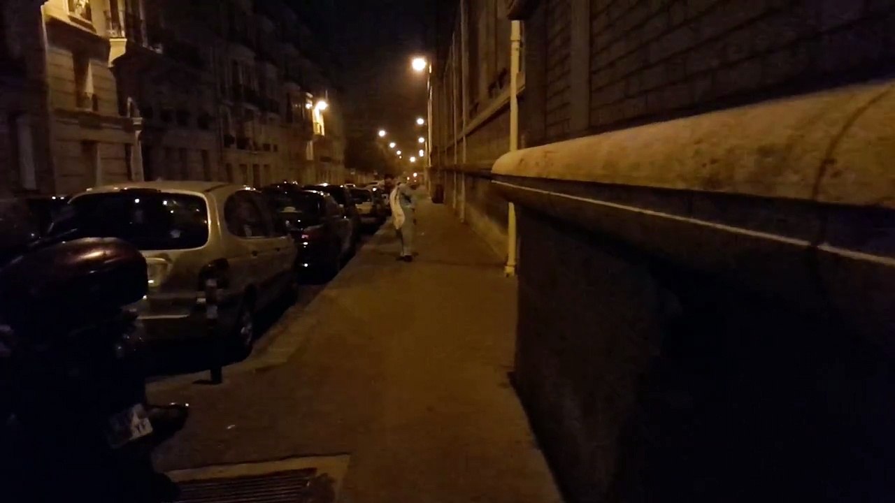Passacorne dans les rues de Paris en octobre 2016 (1/3)
