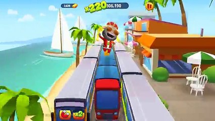 Talking Tom Gold Run - King Tom Gameplay #3 - 3,000,000 High Score