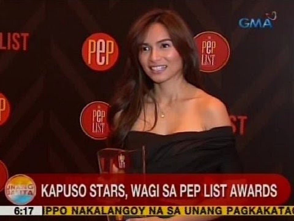 UB: Jennylyn Mercado, hinirang na Teleserye Actress of the Year sa PEP Awards Night