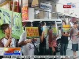 NTG: Ilang grupo, nagkilos-protesta bilang pagkondena sa umano'y bulok na serbisyo ng MRT