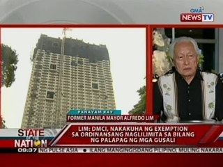 SONA: Panayam kay dating Manila Mayor Alfredo Lim