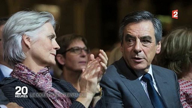 François Fillon et son épouse Penelope